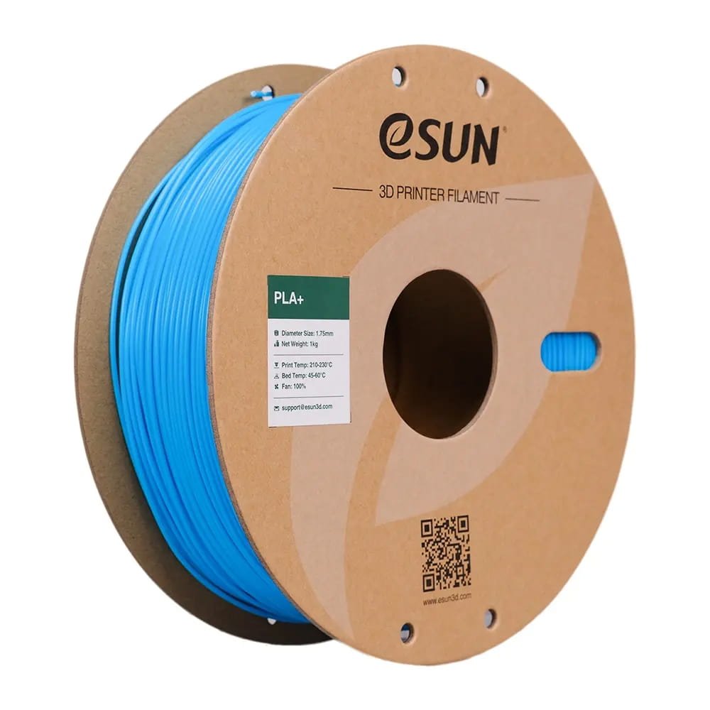 ESUN 67.7KB Esun PLA+ Celeste 1Kg - Imagen 1
