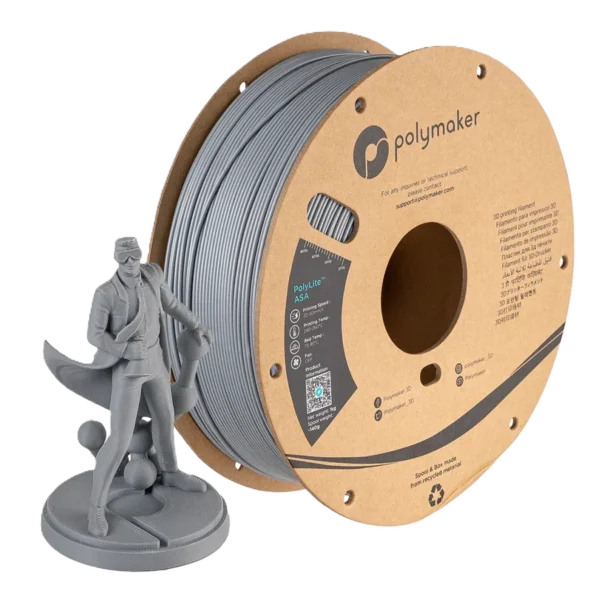 Polymaker ASA Gris 1Kg