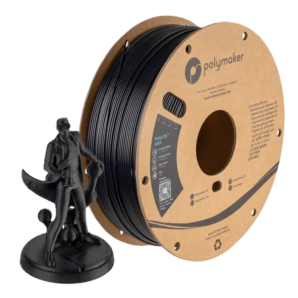 Polymaker ASA Negro 1Kg