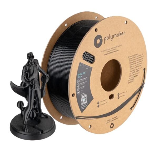 Panchroma PLA Sedoso Negro 1Kg