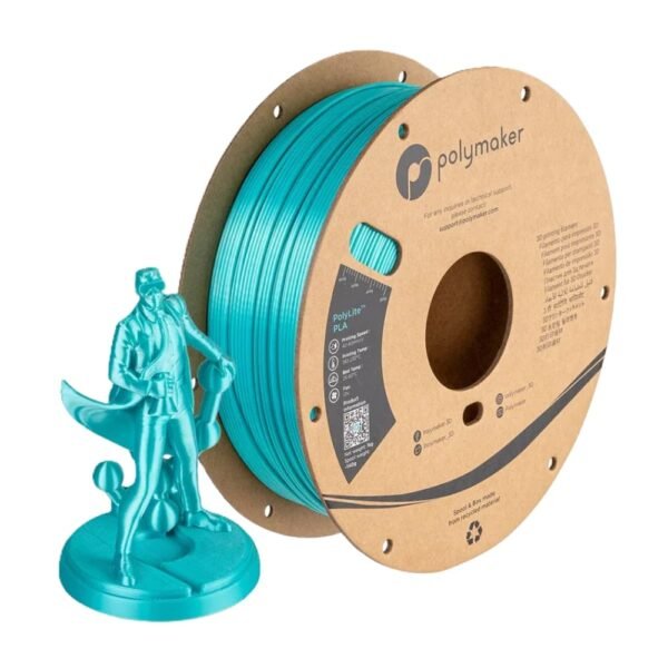 Panchroma PLA Sedoso Turquesa 1Kg