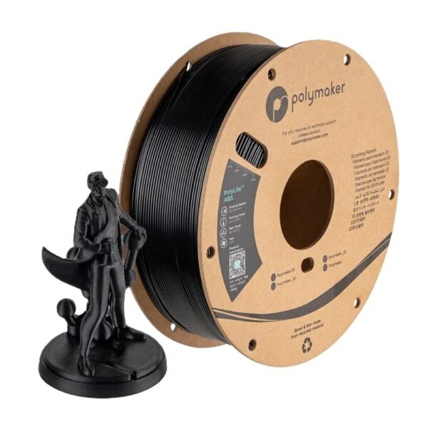 Polymaker ABS Negro 1Kg