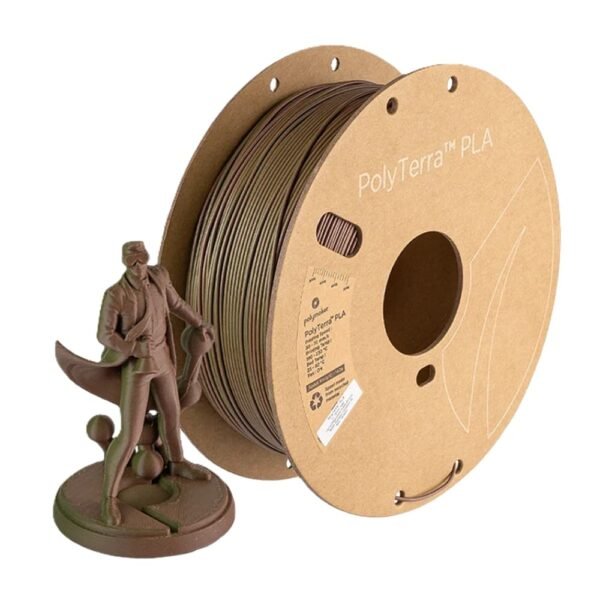 Panchroma PLA Dual Mate Verde y Marron 1Kg