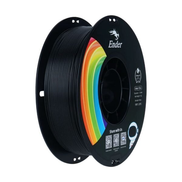 Ender PLA+ Negro 1Kg