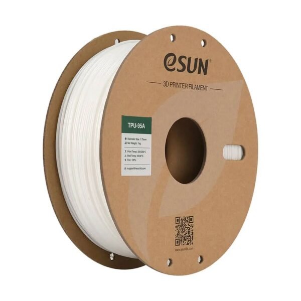 Esun TPU 95A Blanco 1Kg