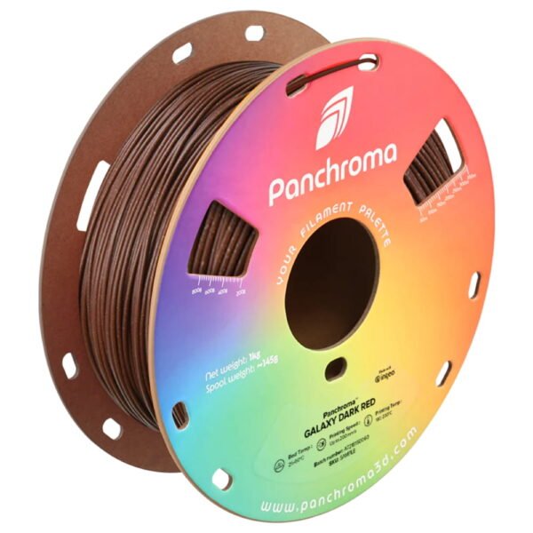 Panchroma PLA Galaxia Rojo 1Kg
