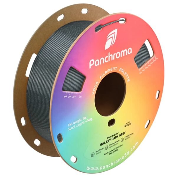Panchroma PLA Galaxia Gris 1Kg