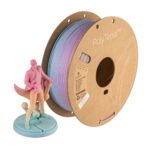 Panchroma PLA Gradiente Mate Arcoiris Pastel 1Kg