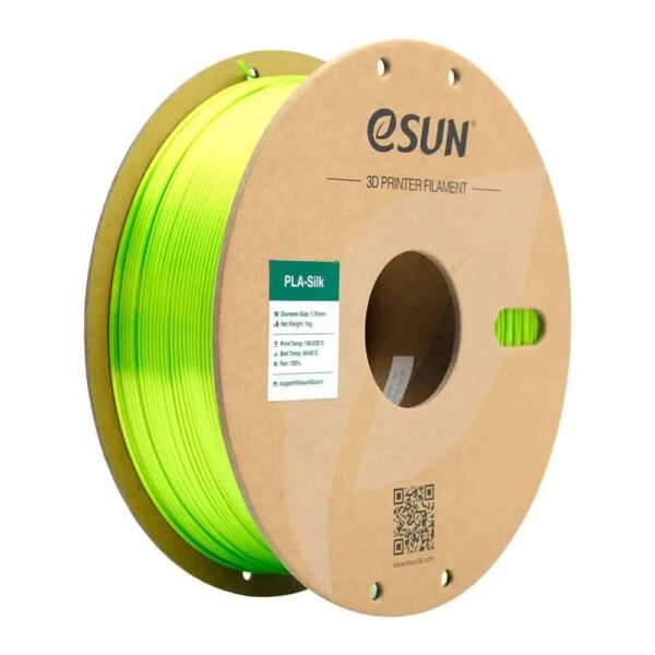 Esun PLA Sedoso Verde Claro 1Kg