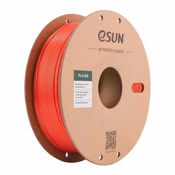 Esun PLA Sedoso Rojo Escarlata 1Kg