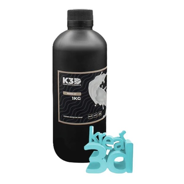 K3D Resina Estándar Turquesa 1Kg