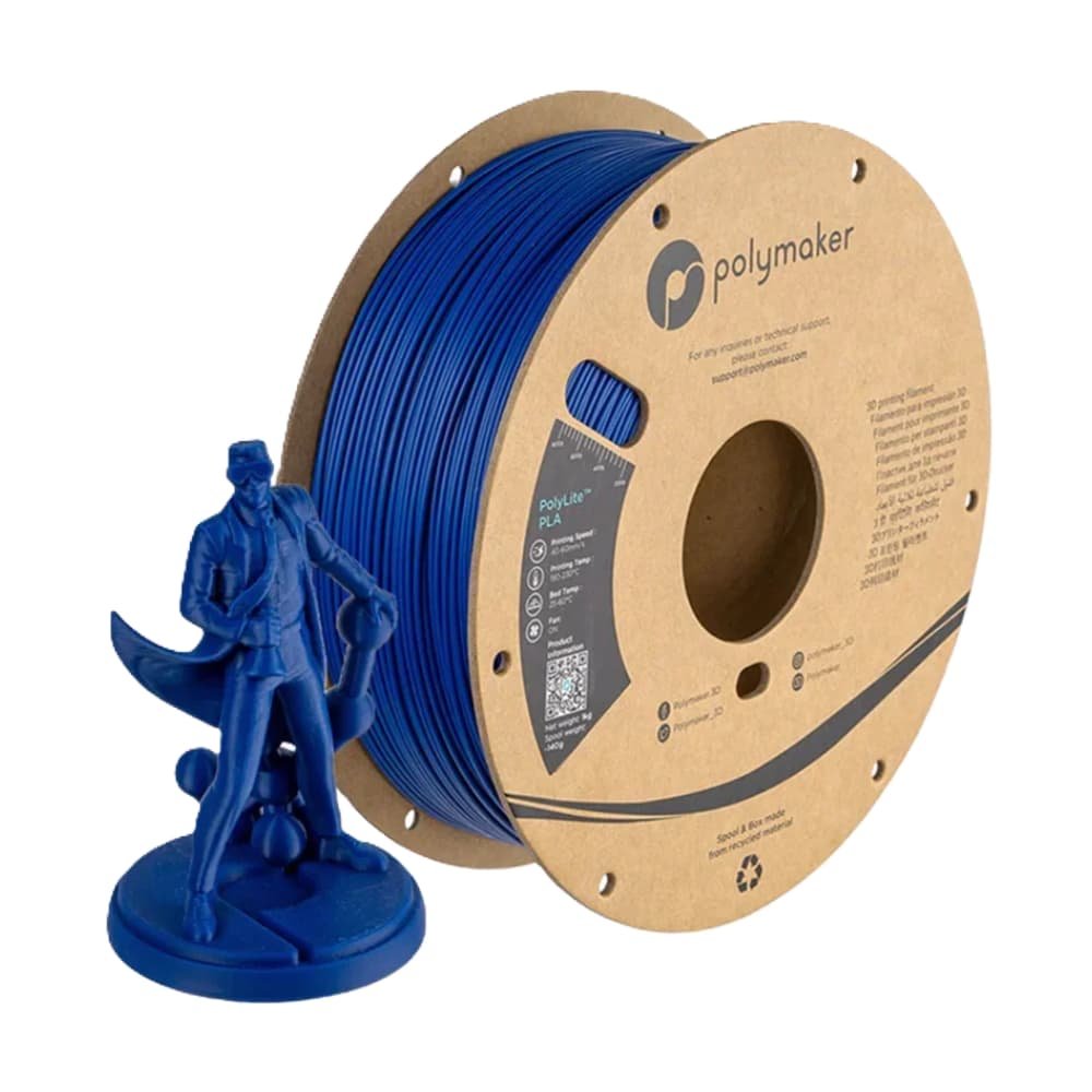 Sin título (77) Polylite PLA Azul 1Kg - Imagen 1