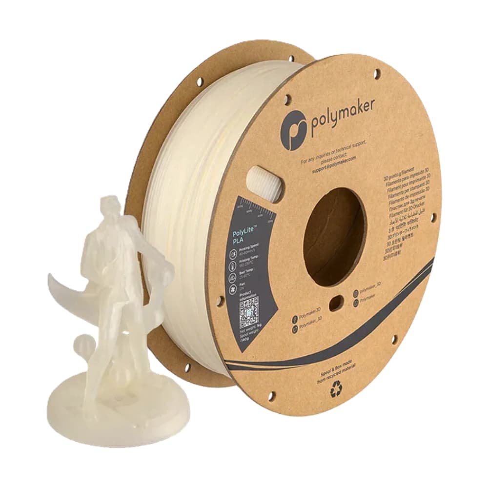 Sin título (80) Polylite PLA Natural 1Kg - Imagen 1