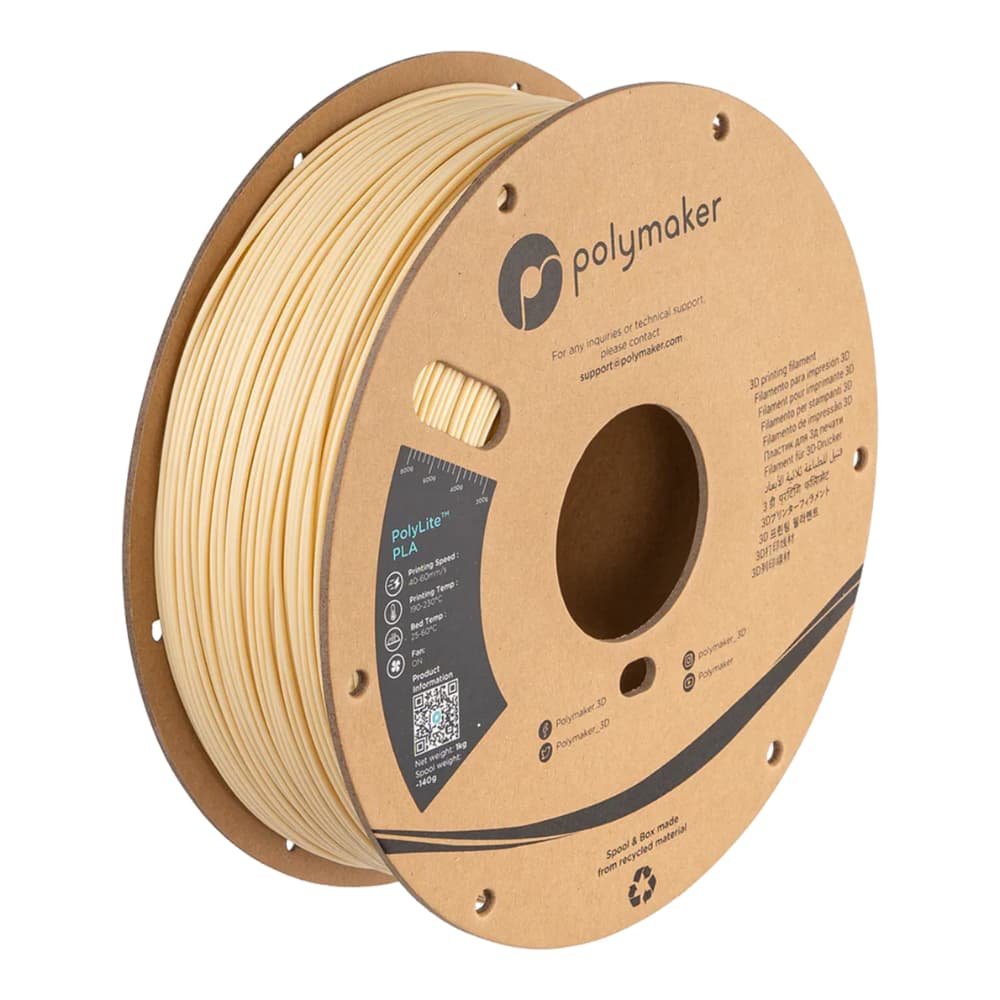 Sin título (84) Polylite PLA Crema 1Kg - Imagen 1