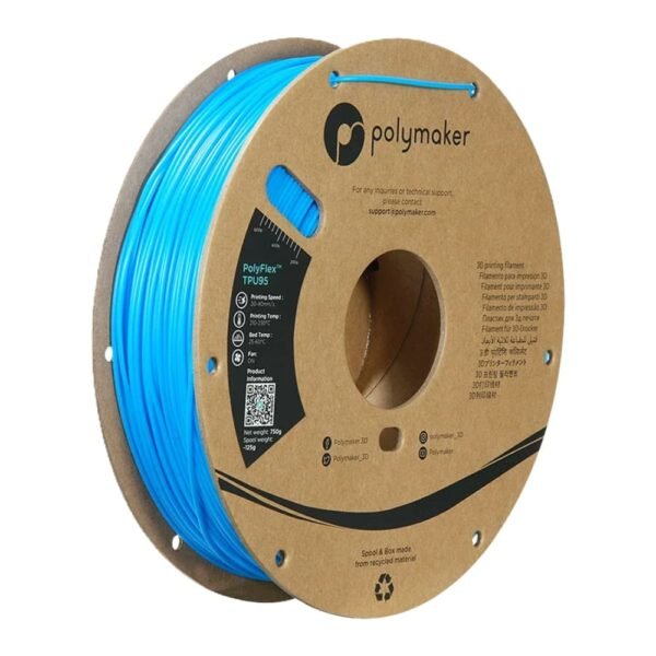 Polyflex TPU 95A Azul 750g