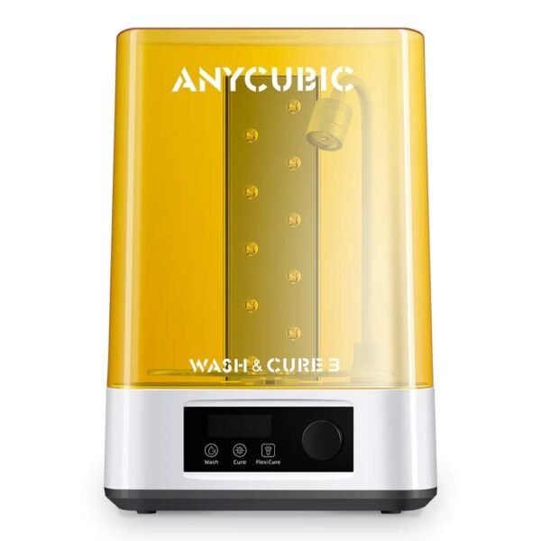 Wash and Cure 3