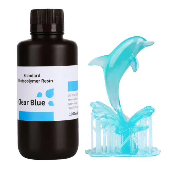 Resina Azul Traslúcida 1kg