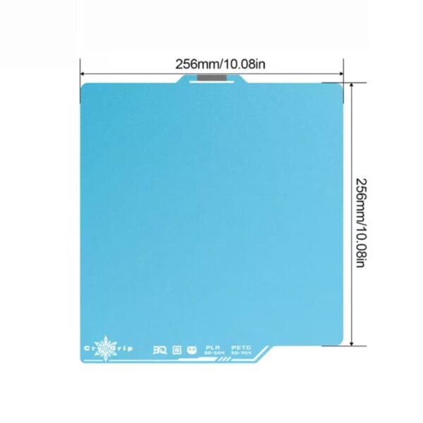 Cryogrip PEI de doble cara Frosbite 256x256mm
