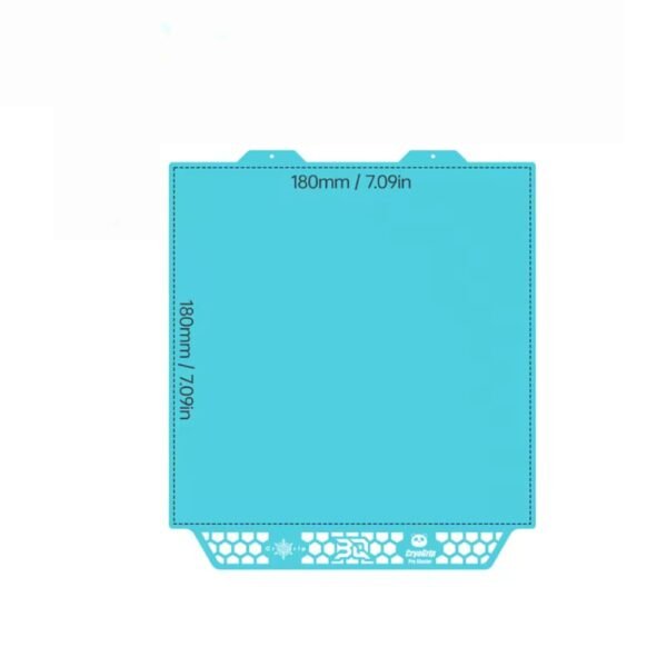 Cryogrip PEI de doble cara Glacier 180x180mm