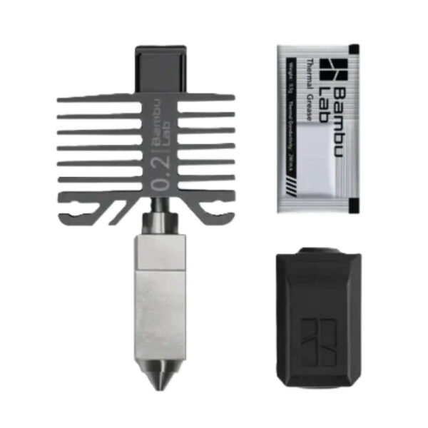 (Acero Inoxidable) Bambu Hotend - P1/X1 Series
