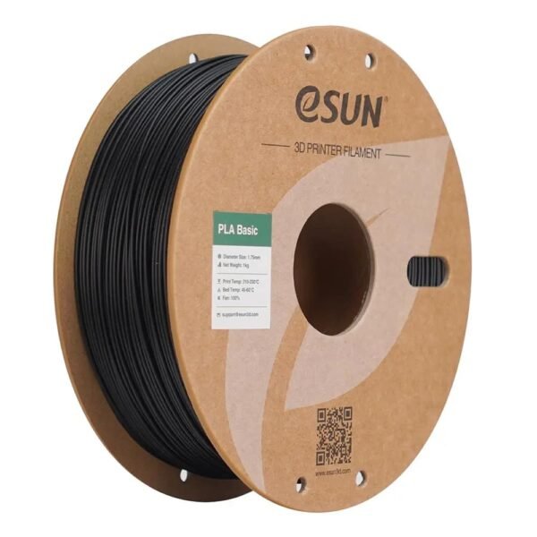 Esun PLA Basico Negro 1Kg