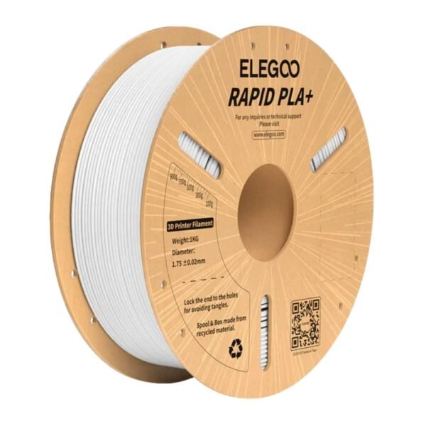 Elegoo RAPID PLA+ Blanco 1Kg