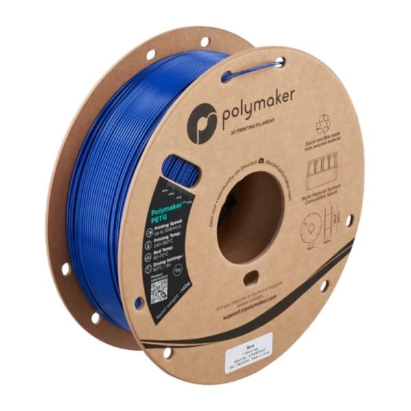 Polymaker PETG Azul 1Kg