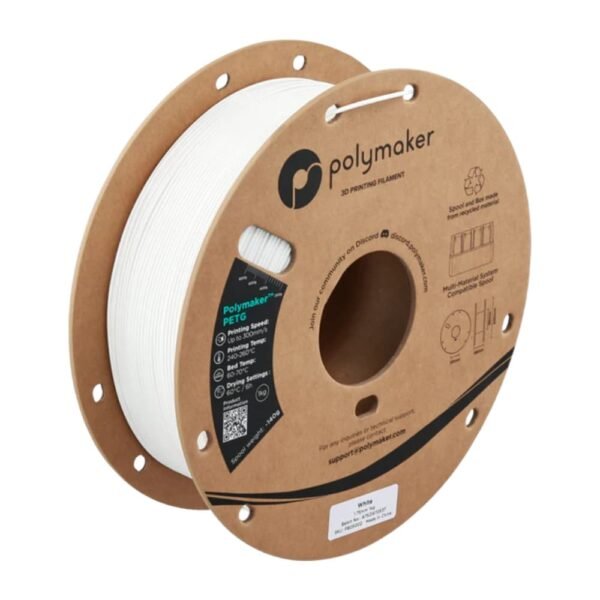 Polymaker PETG Blanco 1Kg